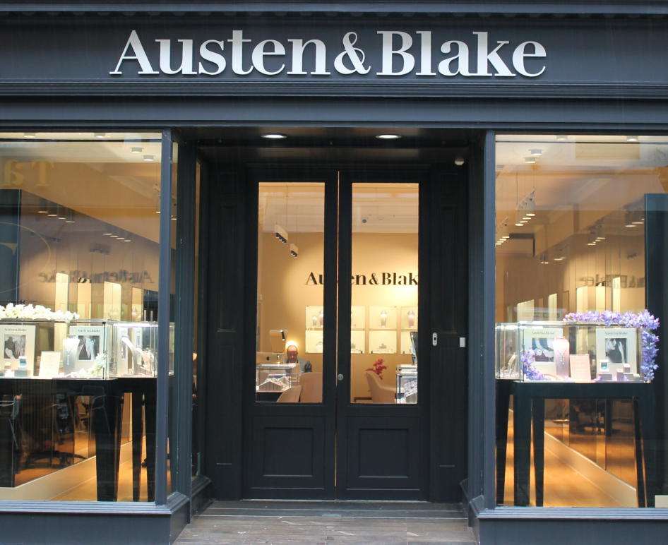 Austen & Blake Manchester Store | Jewellery in Manchester